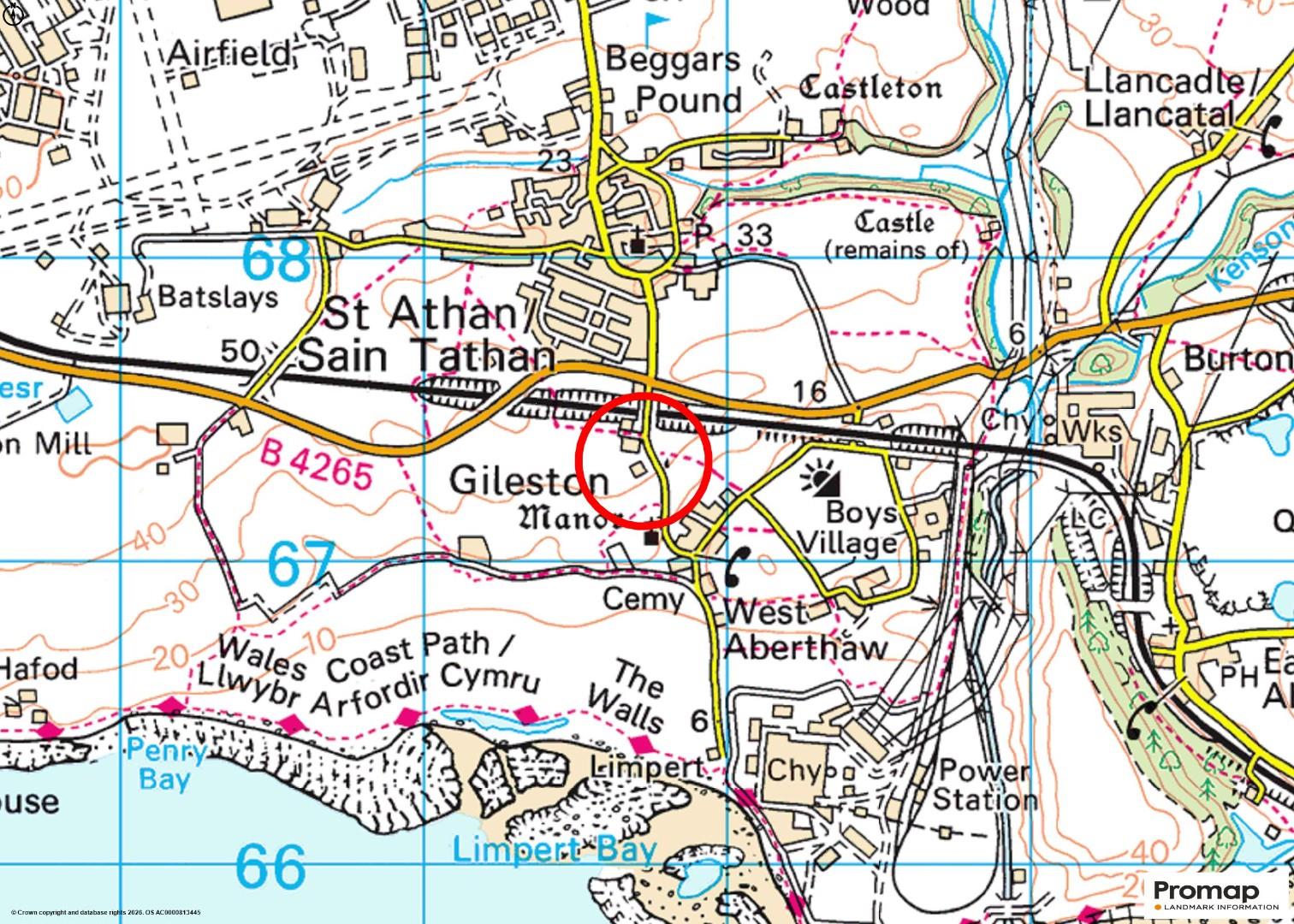 Gileston Road, Gileston, Vale Of Glamorgan, CF62 4HU